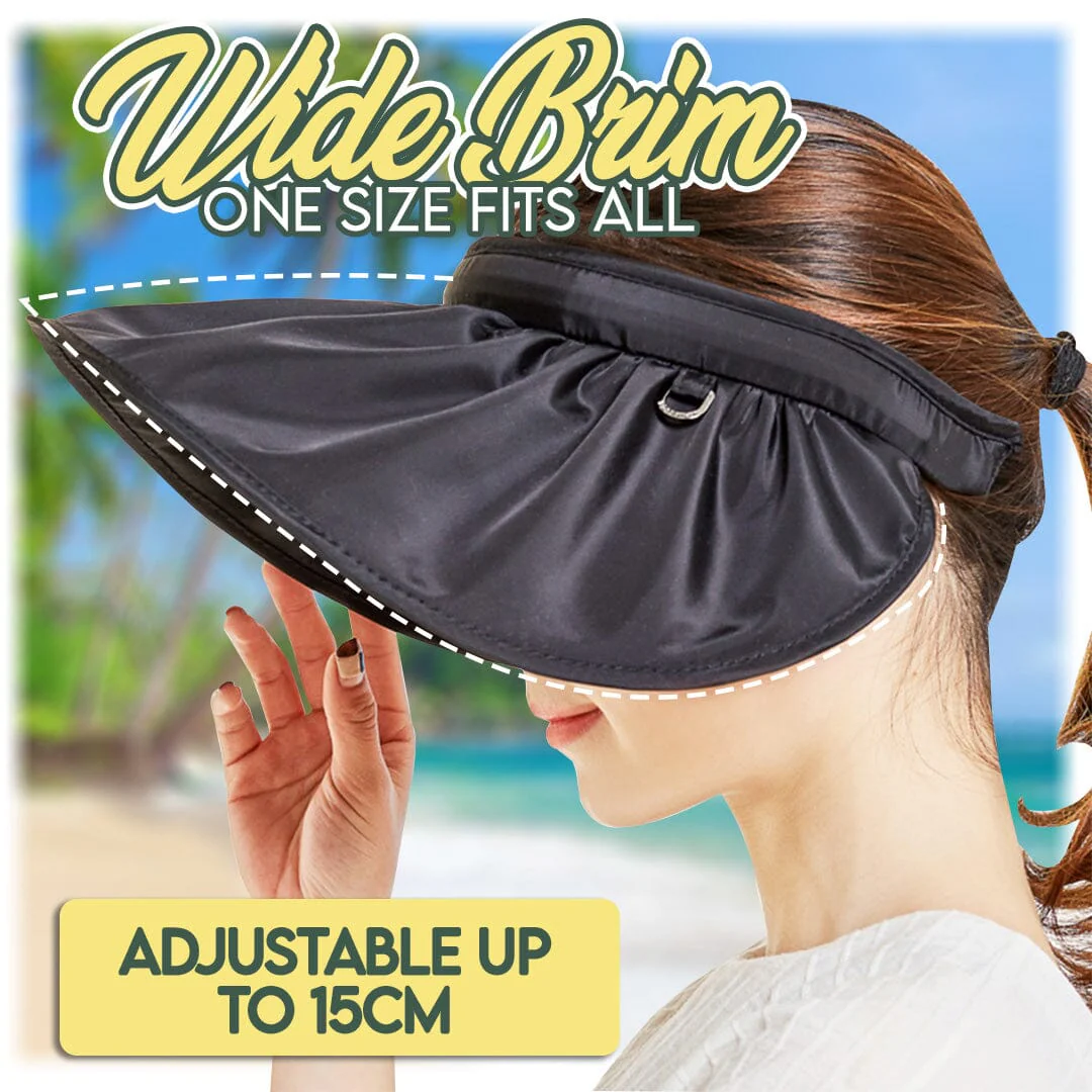 2-Way Sun Hat Hair Band - Image 6