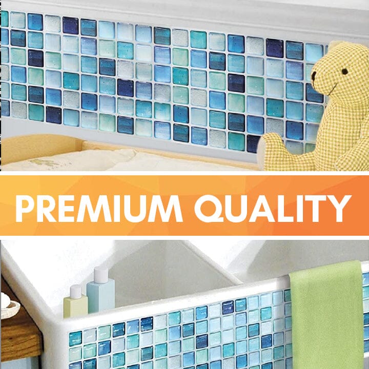 3D Waterproof Wall Tile Stickers - Image 5