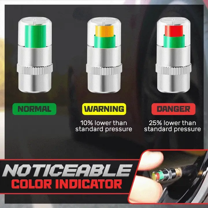 Car Tire Pressure Monitors - Image 3