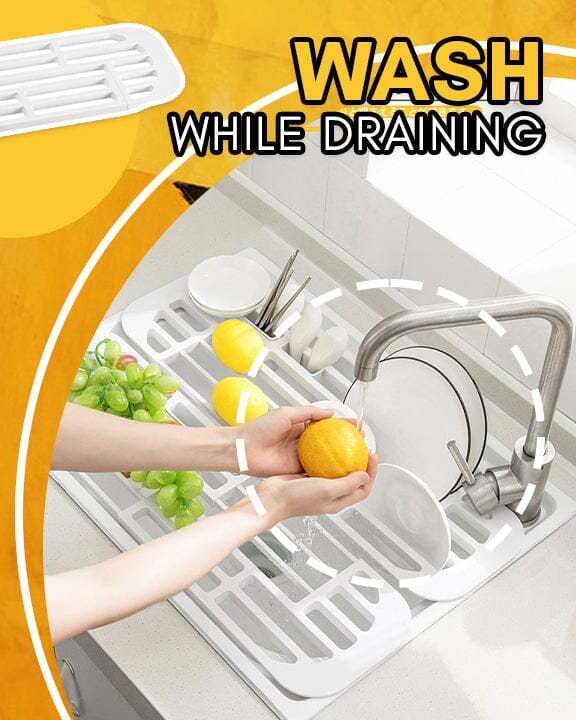 Telescopic Kitchen Drying Rack - Image 3